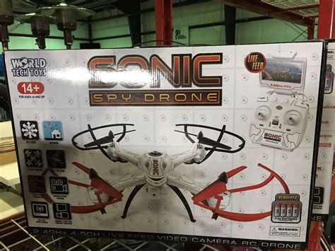 world tech toys sonic spy drone
