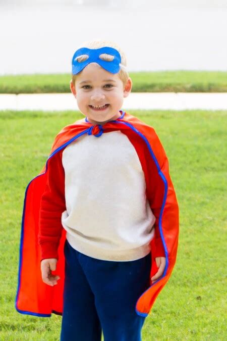 easy diy superhero costume ideas   entire family play party plan