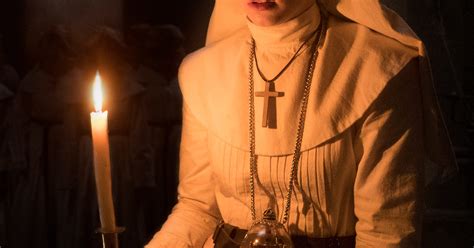 how the nun and conjuring connects the farmiga sisters