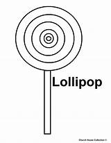 Lollipop Joe sketch template