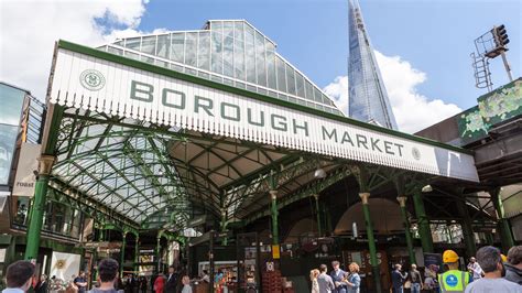 londons borough market waits  reopen  terror attacks eater