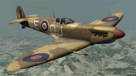 el alamein spitfire