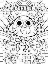 Gumball Blogx sketch template