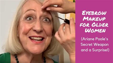 makeup for older women anti aging tips video tutorials