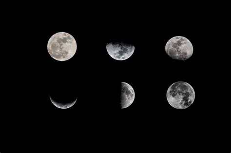 phases   moon
