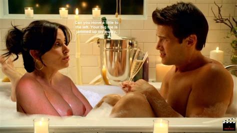 Post 2367254 A Kram Shot Cougar Town Courteney Cox Fakes Josh Jules