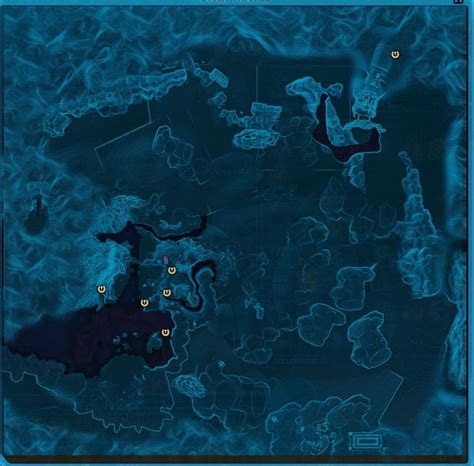 ossus   improved world map   rswtor