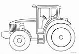 Traktor Deere Ausmalbild Tractores Ausdrucken Cool2bkids Malvorlagen Farmall Kolorowanki Frontlader Kolorowanka sketch template