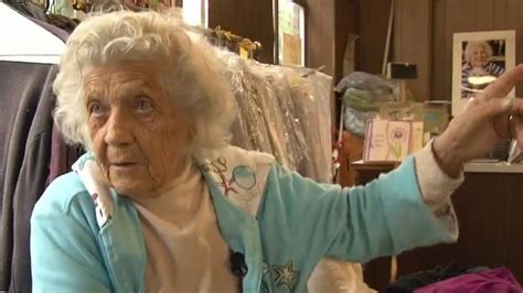 this 100 year old woman works 11 hour days and says she wouldn t have