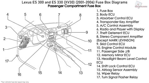 lexus es engine diagram