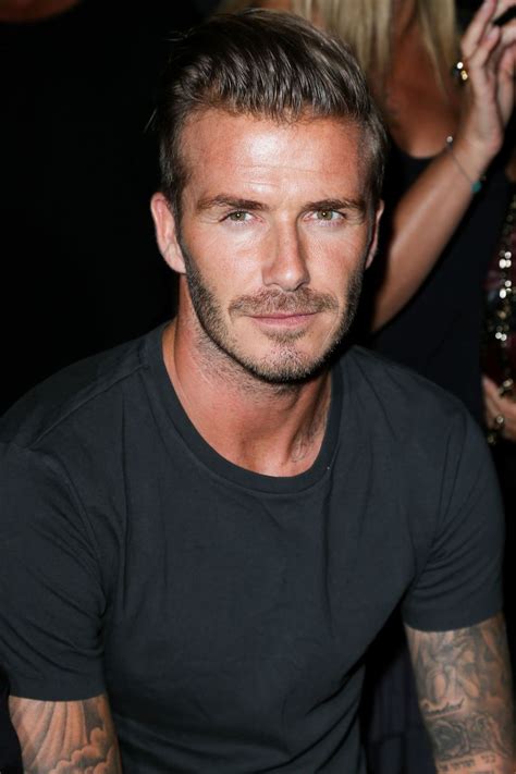 In Pictures David Beckham S Journey From Footballer To Sex Symbol