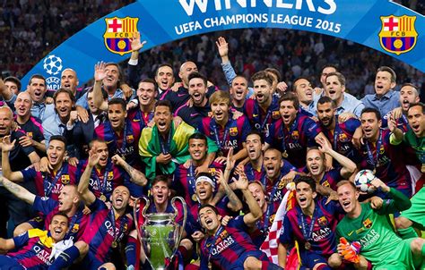wallpaper wallpaper sport football fc barcelona uefa champions league winners images