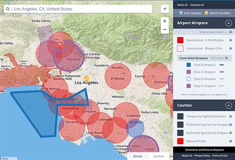 airmap raises funding  drone airspace map los angeles business journal