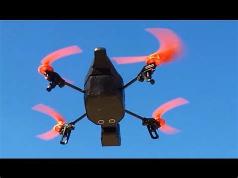 ar drone  ultraflight upgrade propeller mod max payload flight tests episode  hd