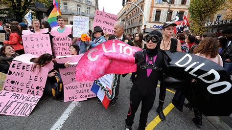 gay marriage protests fire up thousands in france the australian
