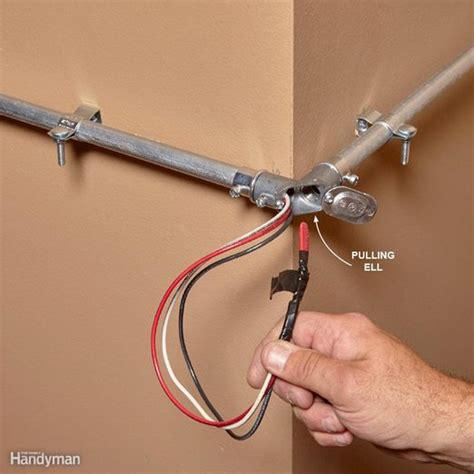 mastering  art  electrical conduit family handyman
