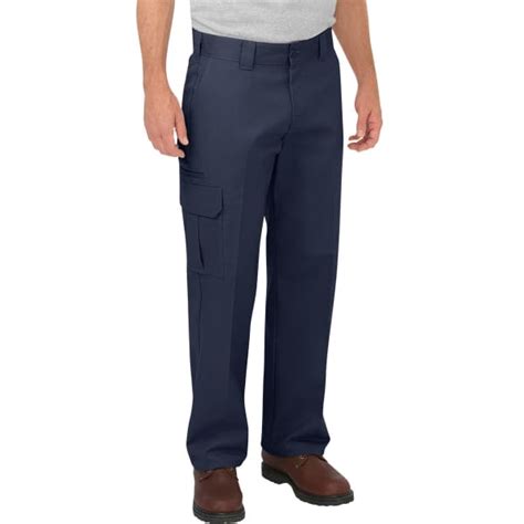 dickies men s relaxed fit straight leg cargo work pants bob s stores