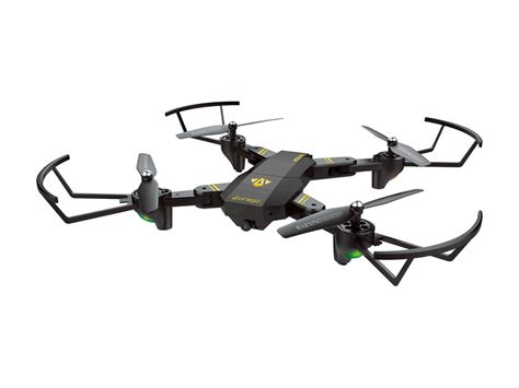 cirago  ghz  axis gyro remote control foldable wi fi drone quadcopter   mp hd built