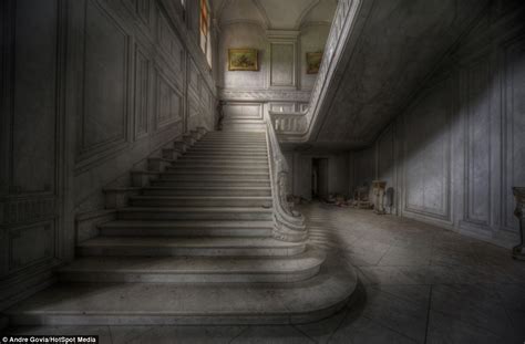 Inside The Abandoned Belgium Mansion Brimming With
