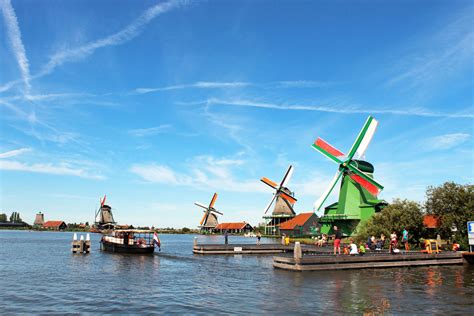 zaanse schans windmills day trip  amsterdam gt