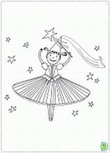 Coloring Pinkalicious Pages Dinokids Peterrific Kids Colouring Printable Tvheroes Close sketch template