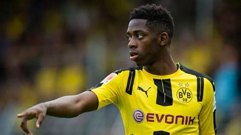 year  ousmane dembele  exceeded  high expectations  greeted  borussia