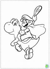 Mario Super Coloring Bros Dinokids Print Colorear Para Close Library Clipart Popular sketch template