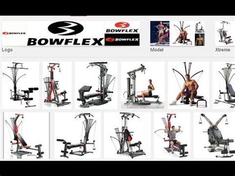 bowflex xtreme  se workout chart blog dandk