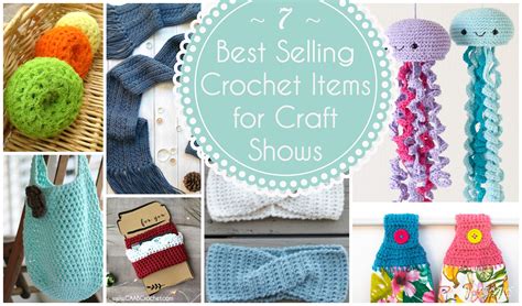 selling crochet items  craft shows cute   button crochet