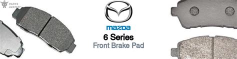 shop  mazda  series front brake pad partsavatar
