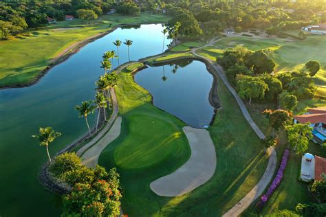 links dominican republic golf  casa de campo
