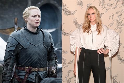 [b ] Gwendoline Christie Would Relish Return As Brienne Amid Jon Snow