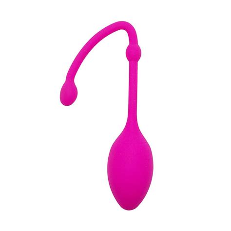 25 Mm Diameter Pink Silicon Kegel Vagina Tightness Ben Wa Ball Sex Toy