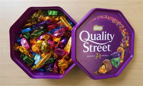 quality street uproar  nestle ditches toffee deluxe  tins expresscouk
