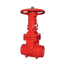 aleum osy gate valve grooved refire group