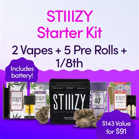 stiiizy starter kit