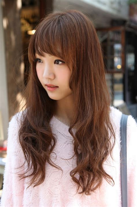14 Prettiest Asian Hairstyles With Bangs For The Sassy
