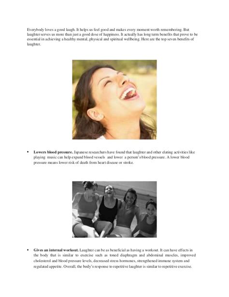 top 7 benefits of laughter