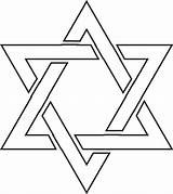 Symbols Judaism Baha sketch template