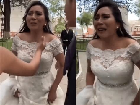 Bride Catches Groom Cheating On Her On Wedding Day Video Goes Viral