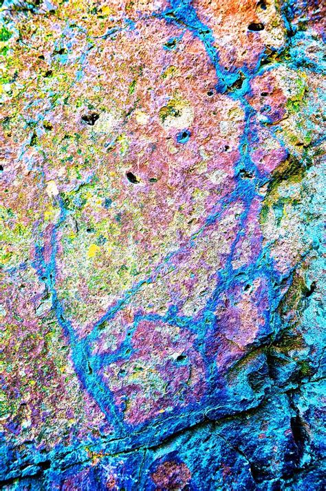 rainbow rock photograph  catherine murton fine art america