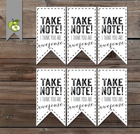 note     awesome  printable