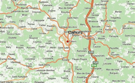 cahors location guide