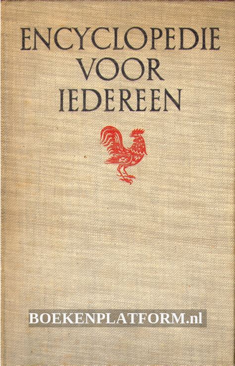 encyclopedie voor iedereen boekenplatformnl