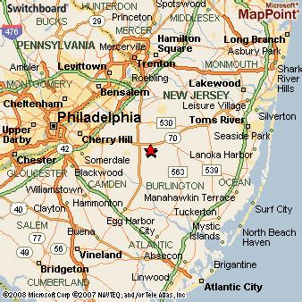 jersey state wall map  mapshop  map shop