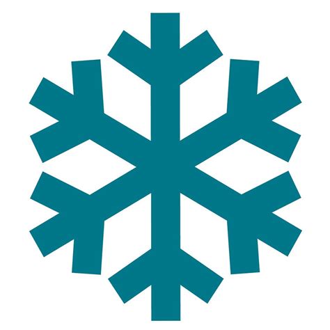 images  simple snowflakes clipart