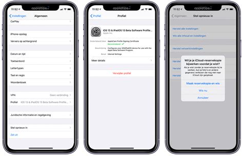 reservekopie terugzetten lukt niet op nieuwe iphone appletips