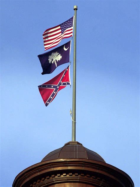 complicated political history   confederate flag kera news