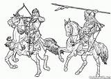 Cavalieri Colorkid sketch template