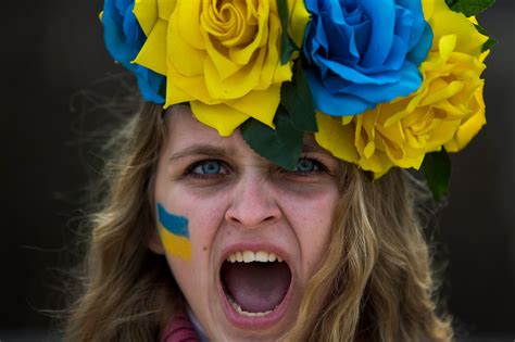 The Faces Of The Protests In Ukraine The Washington Post